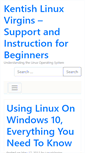 Mobile Screenshot of linuxvirgins.com